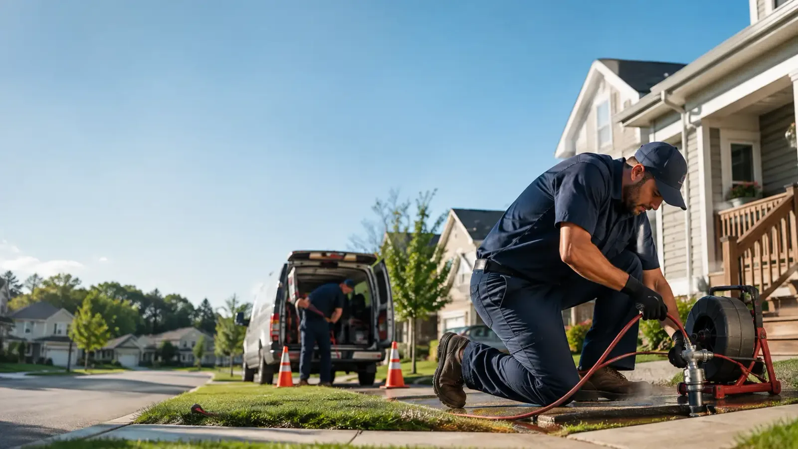Emergency Plumbing in Winchester, CT